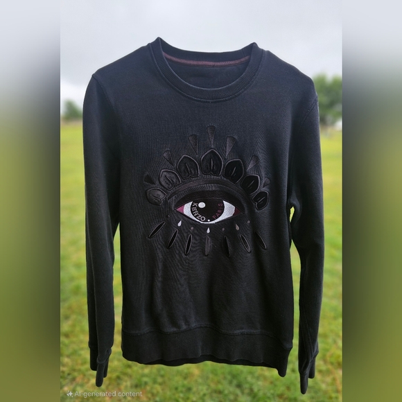 KENZO Paris 'All Seeing Eye' Sweatshirt, Adult Small/Med - unisex - Picture 1 of 15